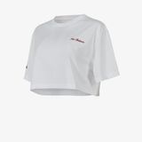 New Balance T-Shirt, XS, WNT1609, Beyaz, Kadın