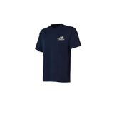 New Balance Tişört, 2XL, MNT1643, Lacivert, Erkek
