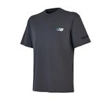 New Balance Tişört, 2XL, MNT1644, Gri, Erkek
