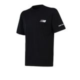 New Balance Tişört, 2XL, MNT1644, Lacivert, Erkek