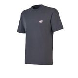 New Balance Tişört, 2XL, MNT1647, Gri, Erkek
