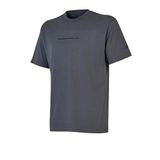 New Balance Tişört, 2XL, MNT1648, Gri, Erkek
