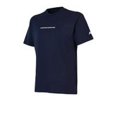 New Balance Tişört, 2XL, MNT1648, Lacivert, Erkek