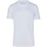 New Balance Tişört Beyaz Erkek Tshirt Mnt3022-Wt V1 - 2XL