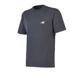 New Balance Tişört, L, MNT1647, Gri, Erkek