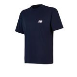 New Balance Tişört, L, MNT1647, Lacivert, Erkek