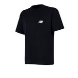 New Balance Tişört, L, MNT1647, Siyah, Erkek