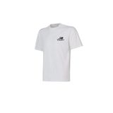 New Balance Tişört, M, MNT1643, Beyaz, Erkek