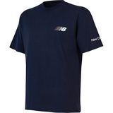 New Balance Tişört, S, MNT1644, Lacivert, Erkek