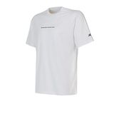 New Balance Tişört, XL, MNT1648, Beyaz, Erkek