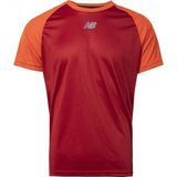New Balance TST2204-RED Performans Erkek T-shirt