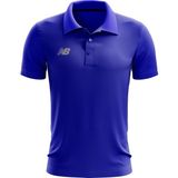 New Balance TST2213-SON Açık Lacivert Performans Polo Erkek T-shirt