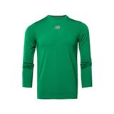 New Balance TST2219-CHG Yeşil Erkek Sweatshirt