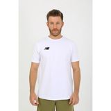 New Balance TST2235-WT Erkek Tişört - 2XL - Beyaz