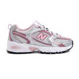 New Balance U53022Q Kadın Spor Ayakkabı Gri Pembe