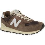 New Balance U574-M Nb Lifestyle Shoes Spor Ayakkabı - 1W7-Kahverengi