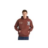 New Balance UNH3534 Kahverengi Unisex Sweatshirt S