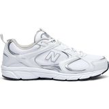 New Balance Unisex 408 Spor Ayakkabı Beyaz Gümüş Hafif ve Esnek Yapısıyla Koşu ve Yürüyüş İçin İdeal