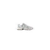 New Balance Unisex 530 spor ayakkabı, Gümüş Metalik Yeşil, 38.5 EU