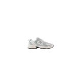 New Balance Unisex 530 spor ayakkabı, Gümüş Metalik Yeşil, 38 EU