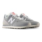 New Balance Unisex 574 spor ayakkabı, gri (Slate Grey), 44 EU