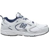 New Balance Unisex Beyaz Laci Spor Ayakkabı 39,5 Nefes Alabilir Yapı ve Konforlu Tasarım