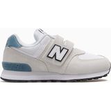 New Balance Unisex Çocuk Sneaker Spor Ayakkabı 26Y NB574 F - Beyaz