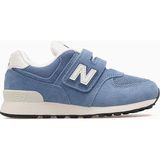 New Balance Unisex Çocuk Sneaker Spor Ayakkabı 26Y NB574 F - Mavi