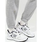 New Balance Unisex Günlük Ayakkabı ML408WN Beyaz Renkli Bağcıklı Tasarım Konforlu Kullanım İçin