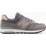 New Balance Unisex Sneaker Spor Ayakkabı 26Y ML565 - Gri - Rose