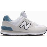 New Balance Unisex Sneaker Spor Ayakkabı 26Y U57452Z - Bej - Mavi