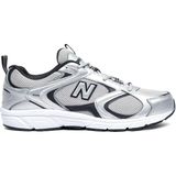 New Balance Unisex Sneaker Spor Ayakkabı Silver Siyah ML408SS V8 - Gümüş