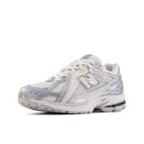New Balance Unisex Yetişkin 1906 Spor Ayakkabı, Gümüş Metalik/Deniz Tuzu, 10 Women/8.5 Men