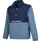 New Balance UNJ3429 Mavi Unisex Mont & Yelek - XS