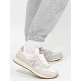 New Balance WL565 Krem Lila Kadın Sneaker Spor Ayakkabı 565 Llc V3