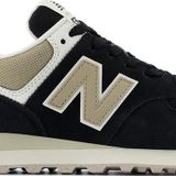 New Balance WL574DK2 Siyah Kadın Spor Ayakkabı