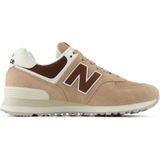 New Balance WL574DO2 Pudra & Kahverengi Kadın Günlük Spor Ayakkabı - Bej