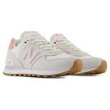 New Balance WL574IPK Lıfestyle Women Shoes Beyaz Kadın Sneaker - Gri