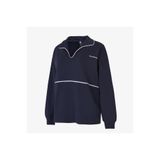New Balance WNC3402 Kadın Lacivert Sweatshirt