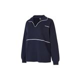 New Balance WNC3402 Lacivert Kadın Sweatshirt, Lacivert, M