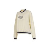 New Balance WNC3501 Bej Kadın Sweatshirt M