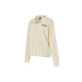 New Balance WNC3502 Bej Kadın Sweatshirt