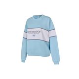 New Balance WNC3507 Mavi Kadın Sweatshirt