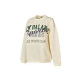 New Balance WNC3514 Bej Kadın Sweatshirt XS