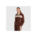 New Balance WNC3551 Kahverengi Kadın Sweatshirt S