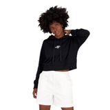 New Balance WNH3377-BK Siyah Kapüşonlu Kadın Sweatshirt
