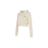 New Balance WNH3515 Bej Kadın Sweatshirt L