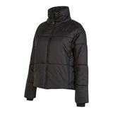 New Balance WNJ3231-BK Kadın Ceket Siyah Regular-Fit Kesim ile Tarzınızı Yansıtın