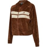 New Balance WNJ3506 Kahverengi Kadın Sweatshirt M