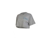 New Balance WNT1304-AG Gri Kadın T-shirt